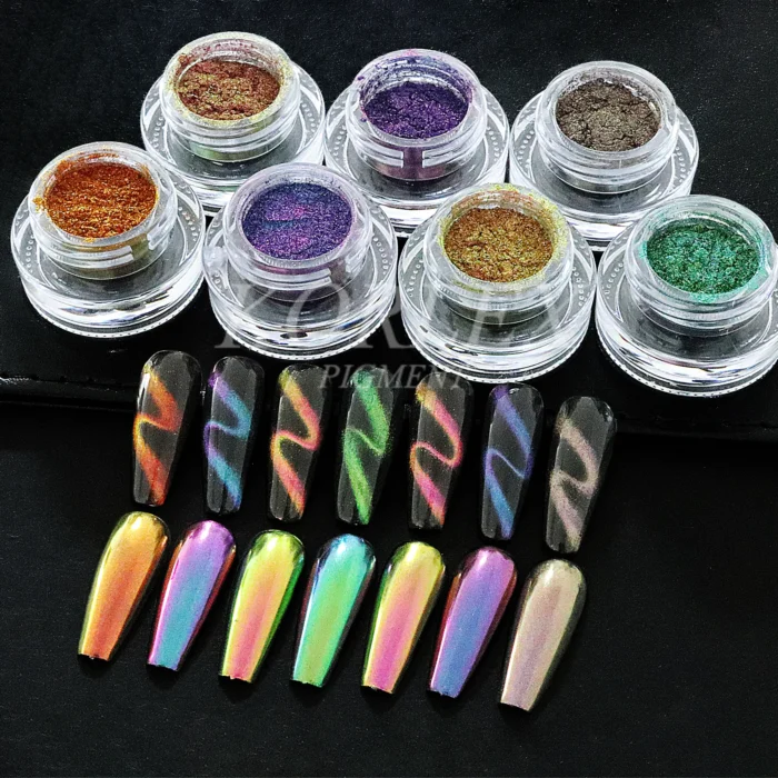 Multichrome Cat Eye Magnetic Powder - Image 1