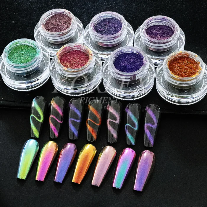 Multichrome Cat Eye Magnetic Powder - Image 2