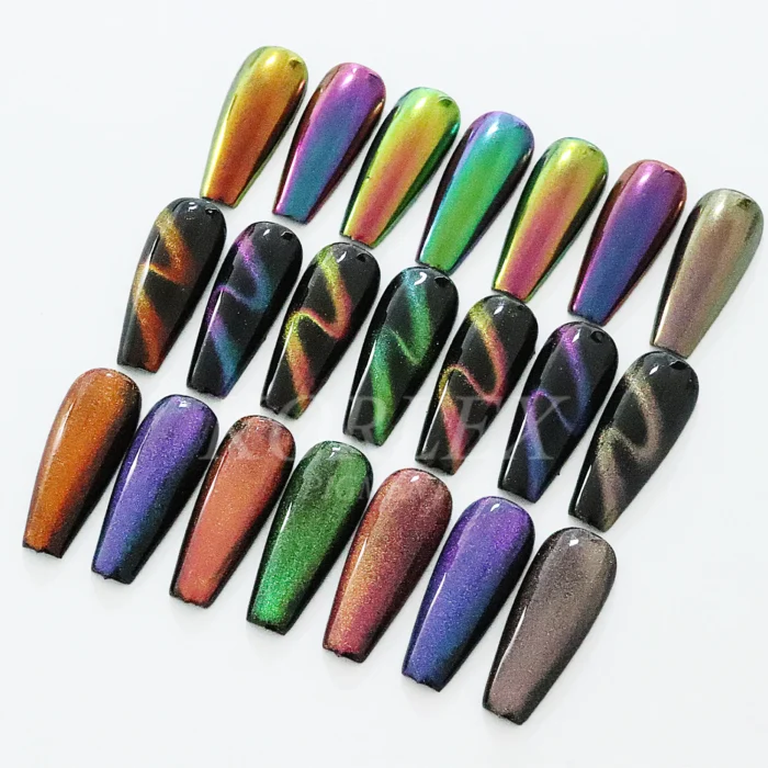 Multichrome Cat Eye Magnetic Powder - Image 4