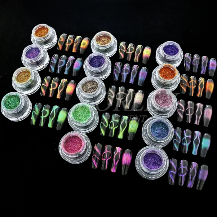 Multichrome Cat Eye Magnetic Powder - Image 5