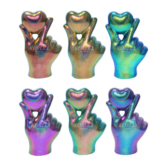 HMK01 Peacock Holo Powder - Image 1
