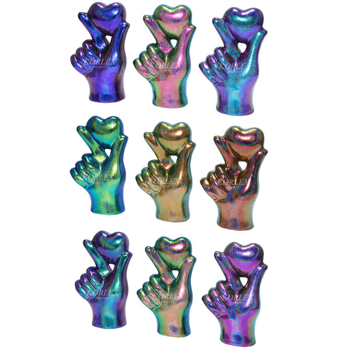 HMK01 Peacock Holo Powder - Image 2