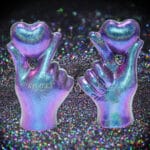 HMK01 Peacock Holo Powder - Image 5