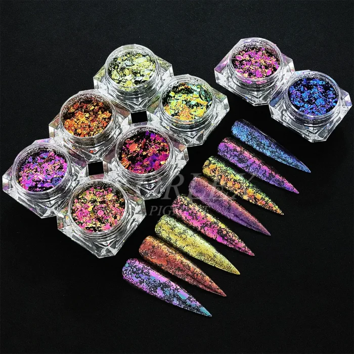 Multichrome Chameleon Flakes - Image 3