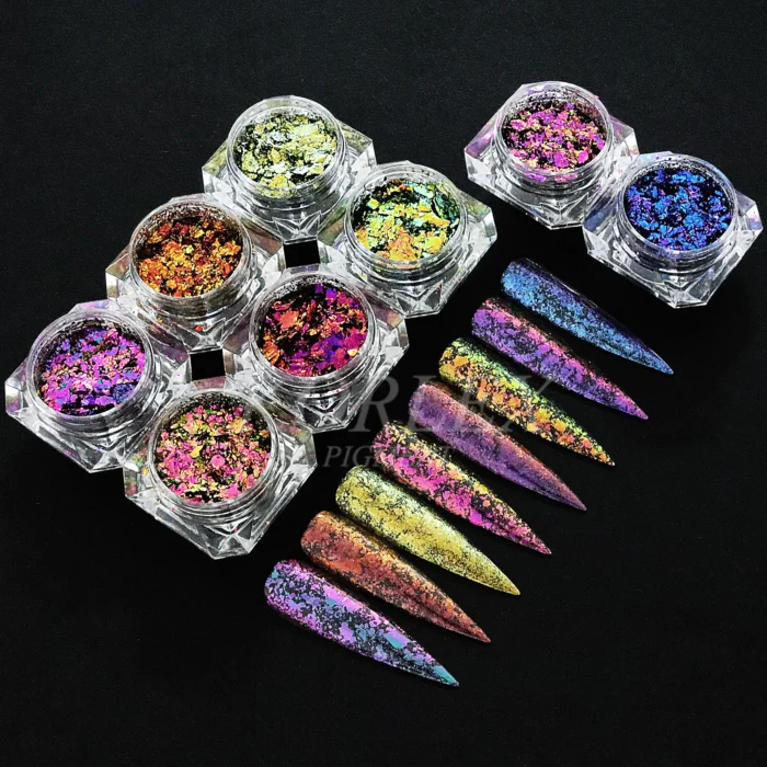 Multichrome Chameleon Flakes - Image 3