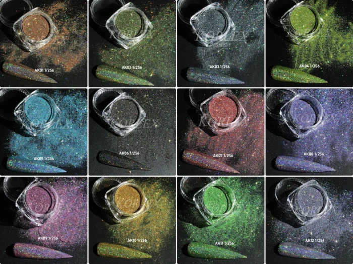 Solvent Resistant Glitter - Image 1