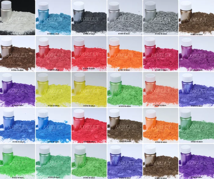 KT3101 Colorant Mica Pigment - Image 2