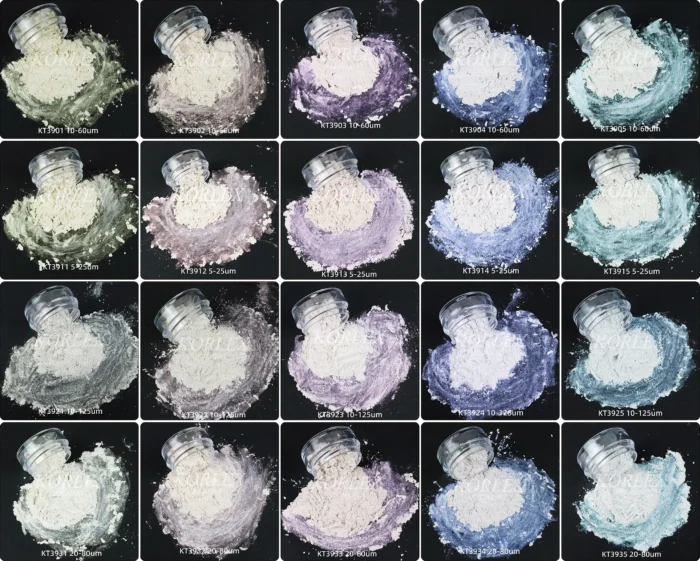 KT3901 Interference Mica Pigment - Image 1