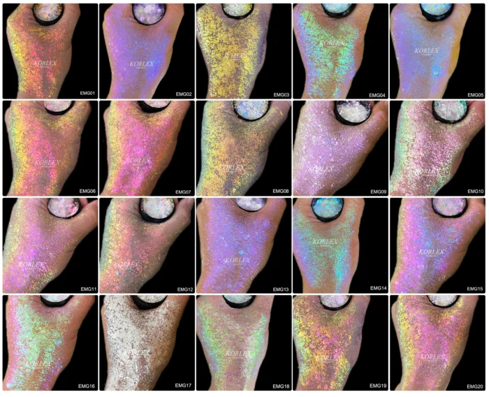 Multichrome Flakes - Image 1