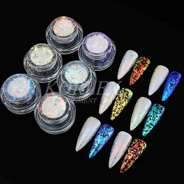 Multichrome Chameleon Flakes - Image 1