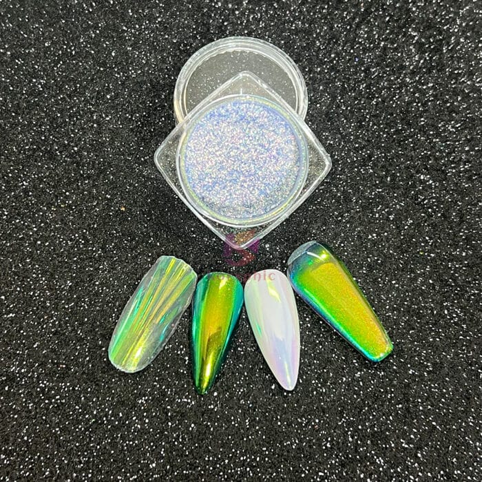 Candy Aurora Colorshift Multichrome Chameleon Pigment Powder - Image 2