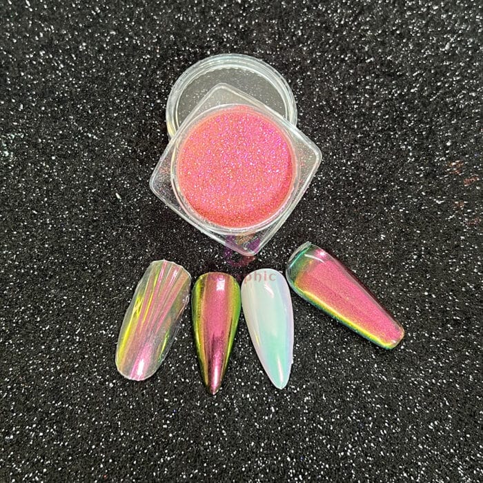 Candy Aurora Colorshift Multichrome Chameleon Pigment Powder - Image 4