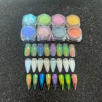 Candy Aurora Colorshift Multichrome Chameleon Pigment Powder