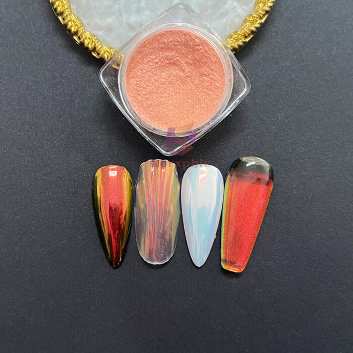 Candy Aurora Chameleon Powder Mirror Chrome Pigment - Image 5