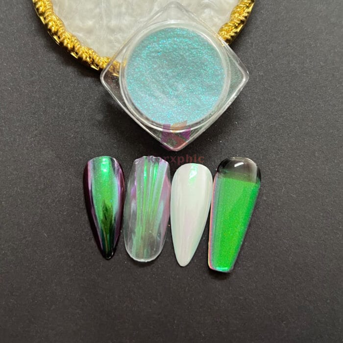 Candy Aurora Chameleon Powder Mirror Chrome Pigment - Image 3