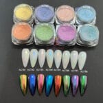 Candy Aurora Chameleon Powder Mirror Chrome Pigment