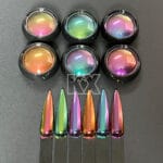 Duochrome Chameleon Multichrome Pigments Loose Powder - Image 3