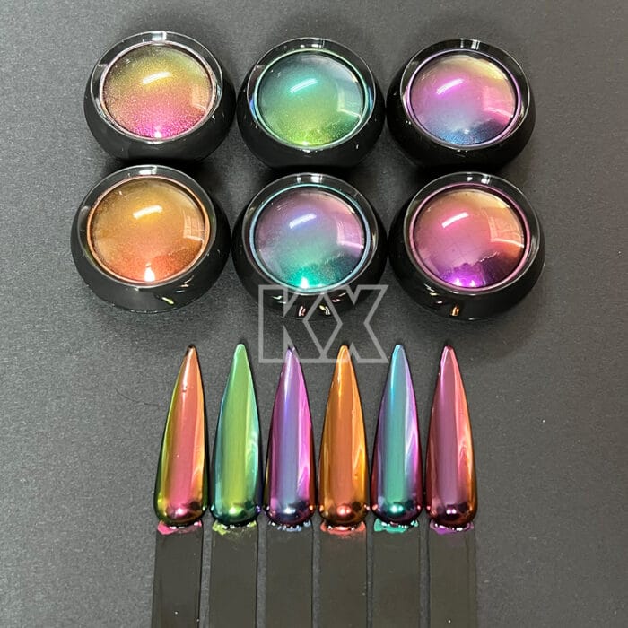 Duochrome Chameleon Multichrome Pigments Loose Powder - Image 3
