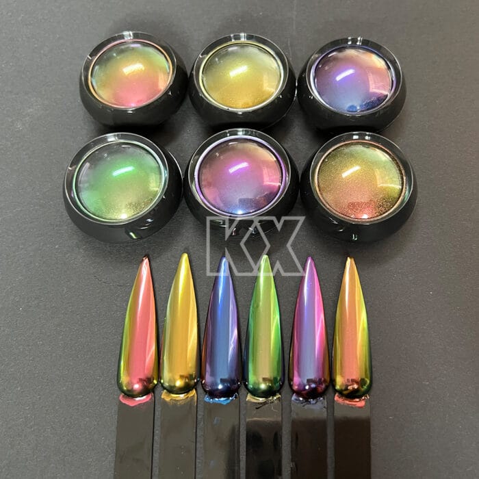 Duochrome Chameleon Multichrome Pigments Loose Powder - Image 2