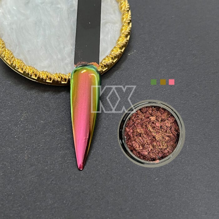 Duochrome Chameleon Multichrome Pigments Loose Powder - Image 5