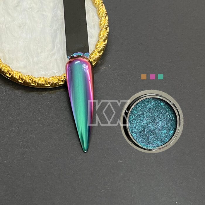 Duochrome Chameleon Multichrome Pigments Loose Powder - Image 4