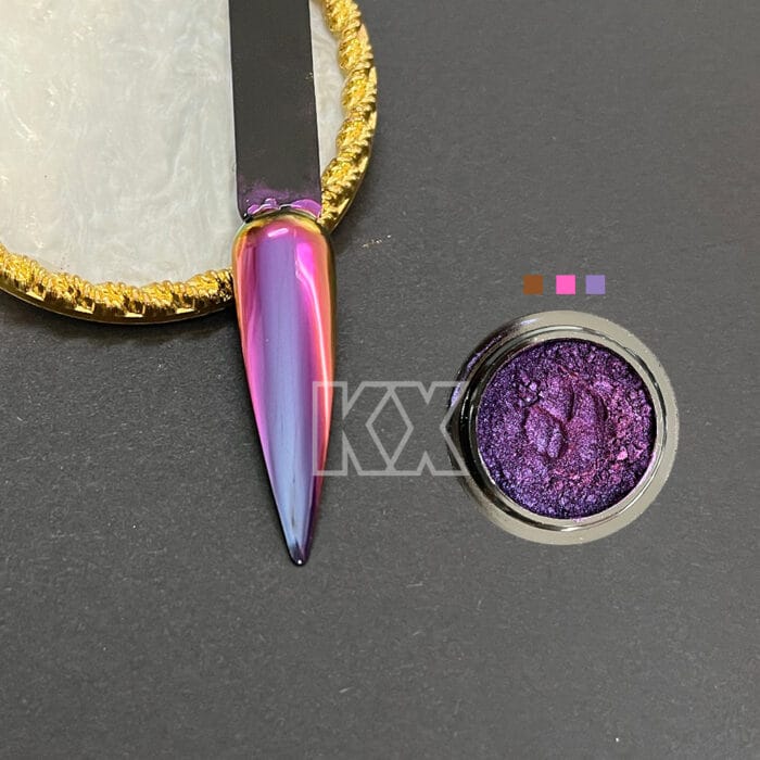 Duochrome Chameleon Multichrome Pigments Loose Powder - Image 6