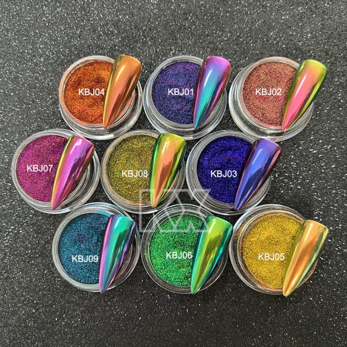 Chromeplus Chameleon Pigment Duochrome Color Shift Powder - Image 3