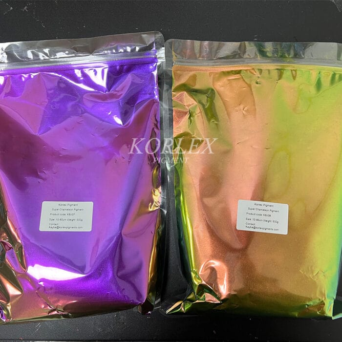 Hyper Shift Chameleon Pigment Super Multicolor Chrome Powder - Image 4