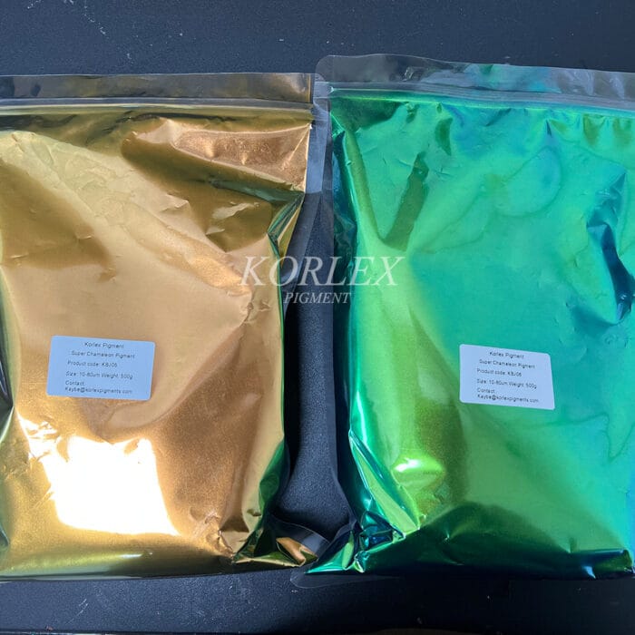 Hyper Shift Chameleon Pigment Super Multicolor Chrome Powder - Image 3