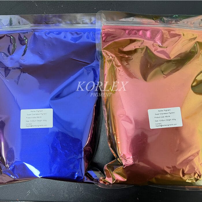 Hyper Shift Chameleon Pigment Super Multicolor Chrome Powder - Image 2