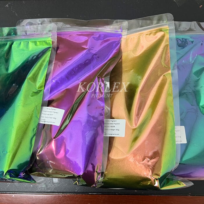 Chromeplus Chameleon Pigment Duochrome Color Shift Powder - Image 4