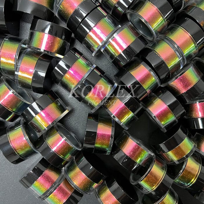 Chromeplus Chameleon Pigment Duochrome Color Shift Powder - Image 6
