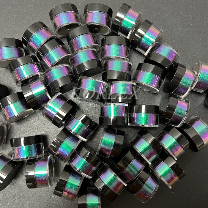 Chromeplus Chameleon Pigment Duochrome Color Shift Powder - Image 5