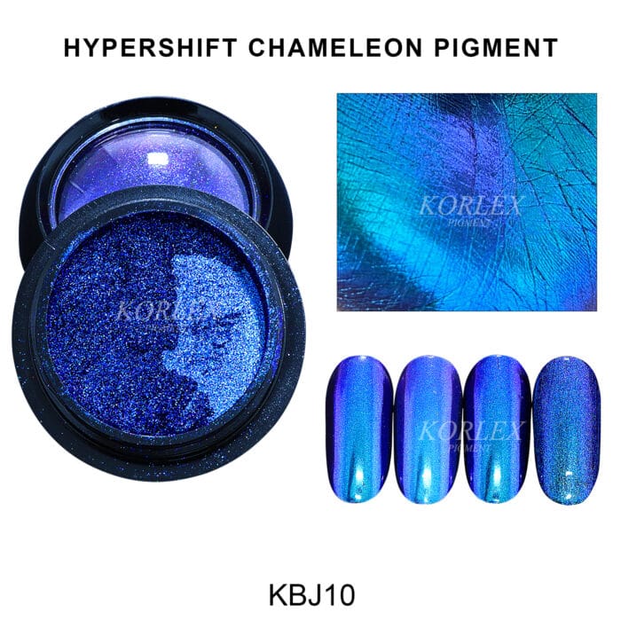 Super Hypershift Chameleon Color Change Pigment Powder - Image 8
