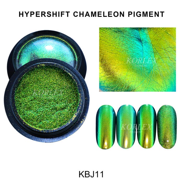 Super Hypershift Chameleon Color Change Pigment Powder - Image 7