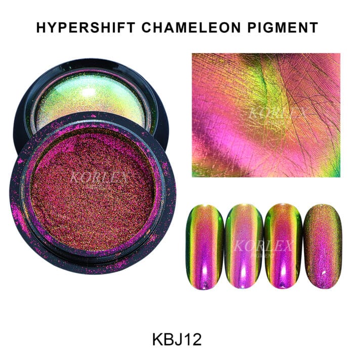 Super Hypershift Chameleon Color Change Pigment Powder - Image 6