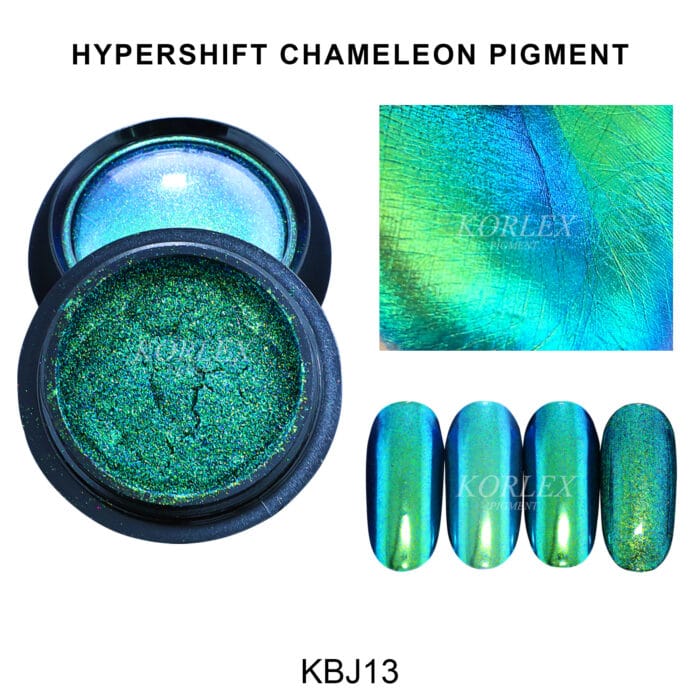 Super Hypershift Chameleon Color Change Pigment Powder - Image 5
