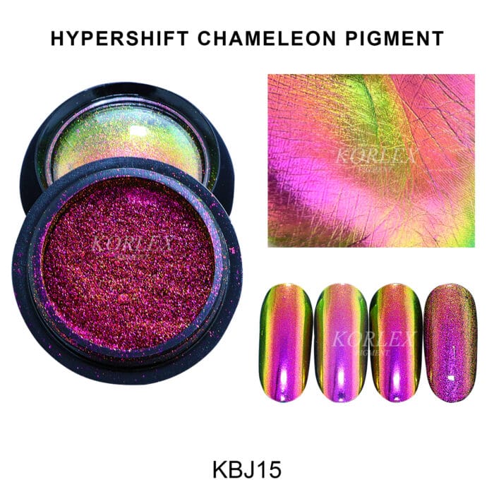 Super Hypershift Chameleon Color Change Pigment Powder - Image 4