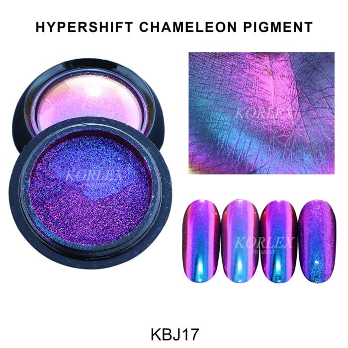 Super Hypershift Chameleon Color Change Pigment Powder - Image 2