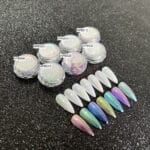 Sparkle Color Change Chameleon Mica Pearl Powder - Image 3