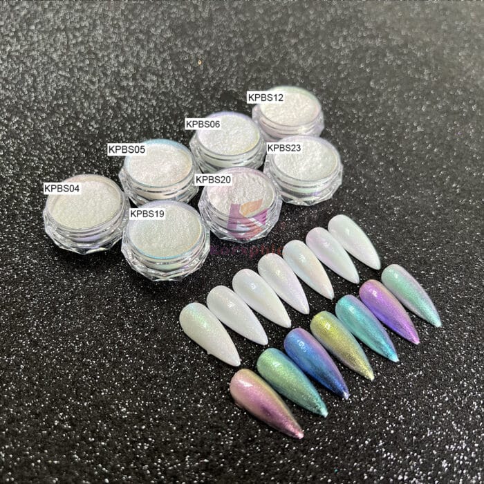 Sparkle Color Change Chameleon Mica Pearl Powder - Image 3