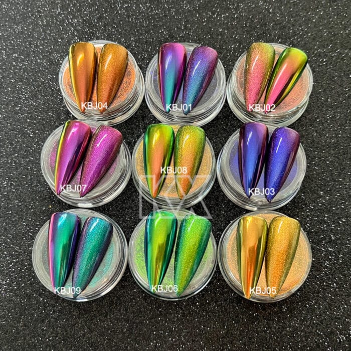 Chromeplus Chameleon Pigment Duochrome Color Shift Powder - Image 2