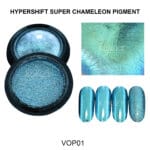 Hypershift chameleone pigment Super Intense Chrome Ultrashift Pigment Powder - Image 2