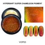 Hypershift chameleone pigment Super Intense Chrome Ultrashift Pigment Powder - Image 4