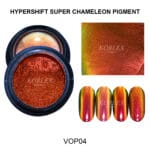 Hypershift chameleone pigment Super Intense Chrome Ultrashift Pigment Powder - Image 5