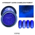 Hypershift chameleone pigment Super Intense Chrome Ultrashift Pigment Powder - Image 6