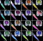 Super Fine Intense Chameleon Multichrome Hypershift Pigment Powder