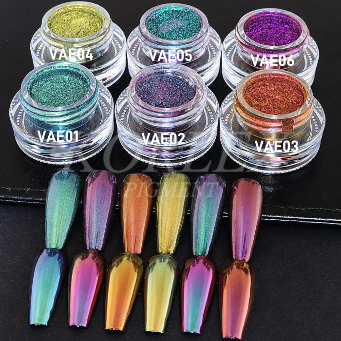 Super Fine Intense Chameleon Multichrome Hypershift Pigment Powder - Image 3