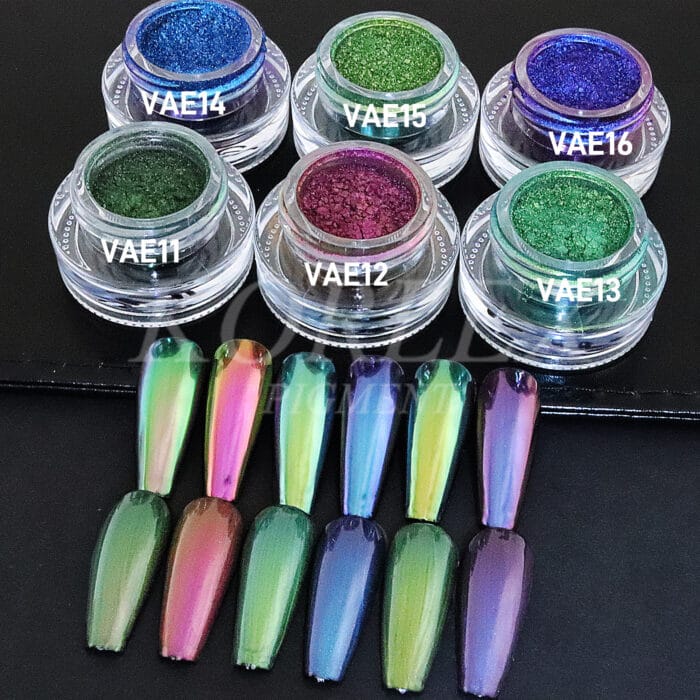 Super Fine Intense Chameleon Multichrome Hypershift Pigment Powder - Image 2