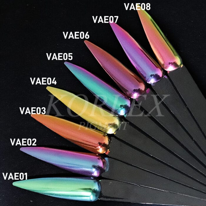 Super Fine Intense Chameleon Multichrome Hypershift Pigment Powder - Image 4
